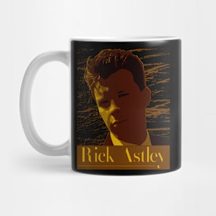 Rick Astley \\ 80s Mug